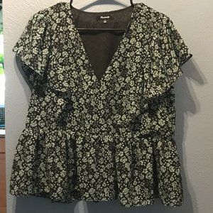 Madewell blouse